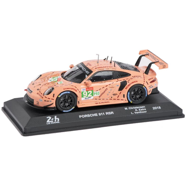 Porsche 911 RSR 2018 Christensen/Estre/ Vanthoor - Le Mans Collection