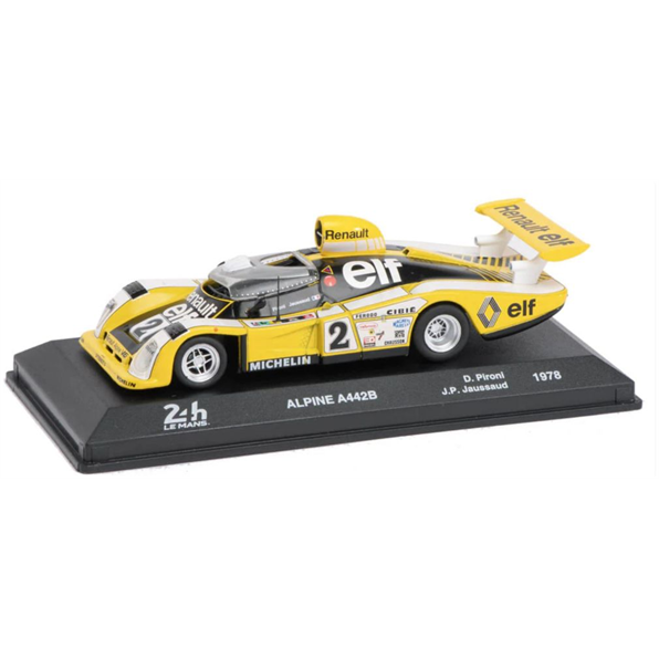 Alpine A470 2018 Lapierre/Thiriet/Negrao Le Mans Collection