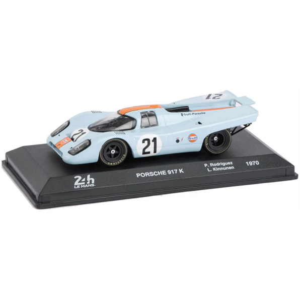 Porsche 917K 1970 #21 Rodriquez/Kinnunen ****CRACKED CASES**** - Le Mans Collection