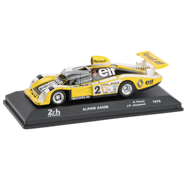 Alpine A442B (1978) - CRACKED CASES Le Mans Collection