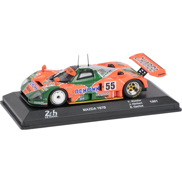 Mazda 787B - #55 1991 - Weider/Herbert/ Gachot - Le Mans Collection