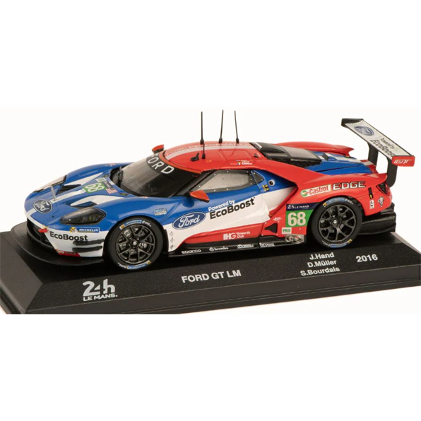 Ford GT LM 2016 #68 Bourdais - Hand - Muller Le Mans Collection