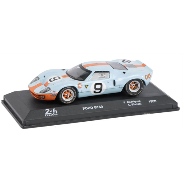 Ford GT40 1968 #9 - Rodriquez / Bianchi Le Mans Collection