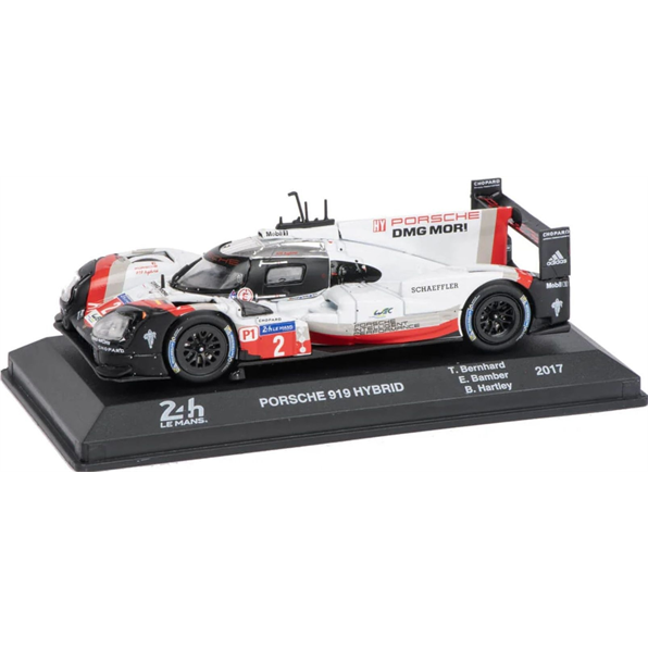 Porsche 919 Hybrid - #2 Bamber/Bernhard/Ha CRACKED CASES - 2017 - Le Mans Collection