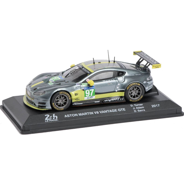 Aston Martin V8 Vantage GTE - #97 Turner/ CRACKED CASES - Adam/Serra 2017 - Le Mans