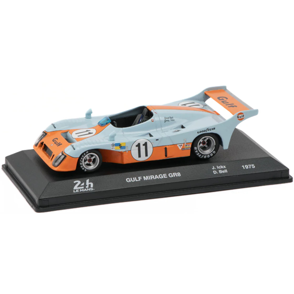 Gulf Mirage GR8 1975 Le Mans Collection