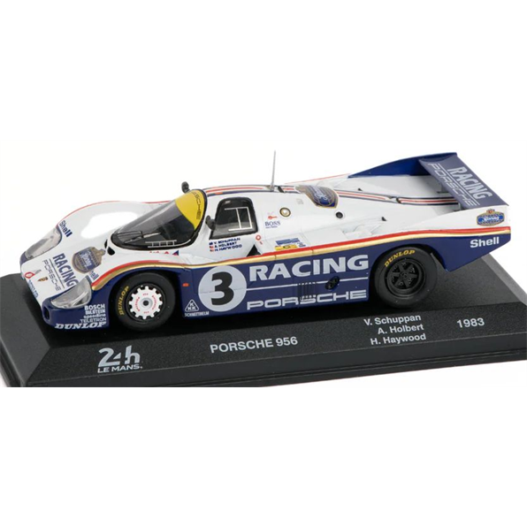 Porsche 956 1983 - #3 - Schuppan, Holbert, Haywood - Le Mans Collection