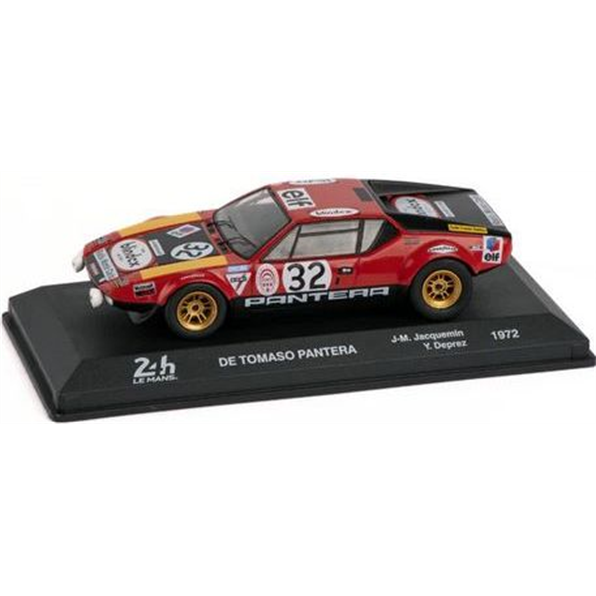 De Tomaso Pantera #32 Jacquemin/Deprez 72 ****CRACKED CASES**** Le Mans Collection