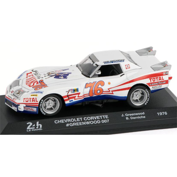 Chevrolet Corvette Greenwood 007-Greenwood Darniche #76 - Le Mans Collection