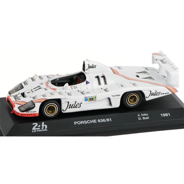 Porsche 936 - #11 1981 - Ickx, D.Bell Le Mans Collection
