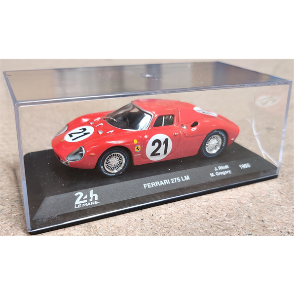 Ferrari 275 LM - Rindt/Gregory LM 1965 CRACKED CASES - Le Mans Collection