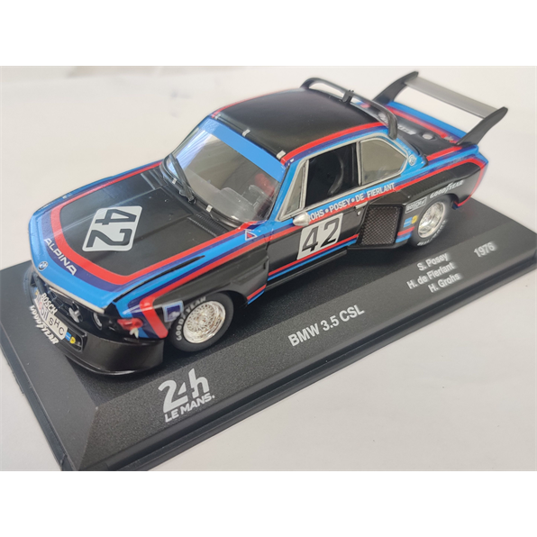 BMW 3.5 CSL - 1976 (Black) Le Mans Collection