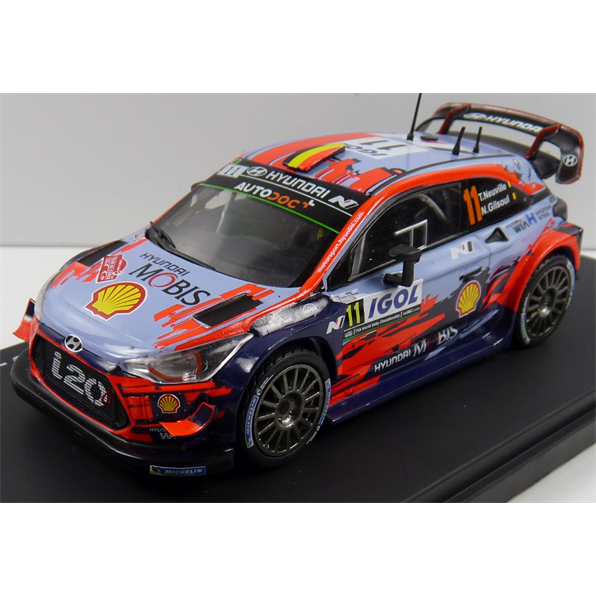 Hyundai I20 Coupe 2019 Neuville #11 Rally Collection - Blister