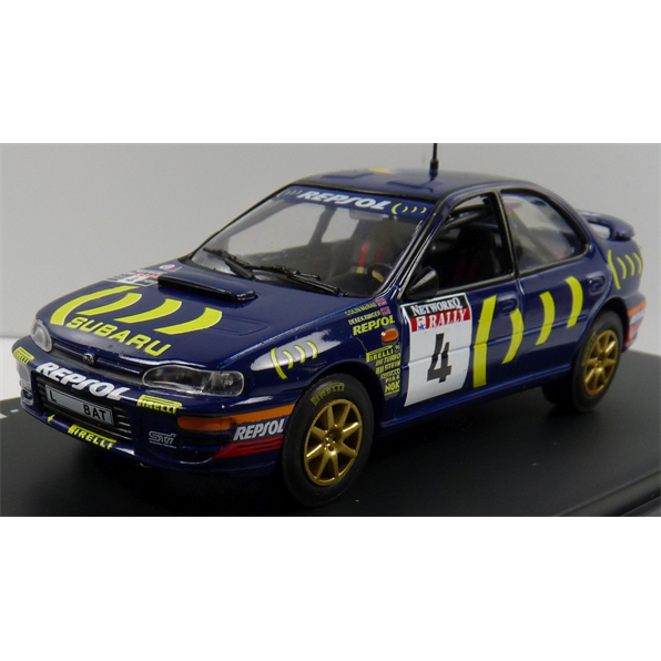 Subaru Impreza 1995 Mc Rae #4 Rally Collection - Blister