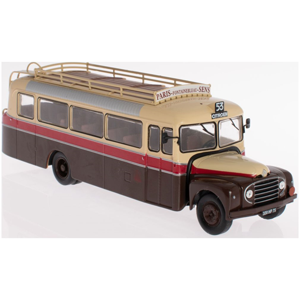 Citroen 46 DP UAD (1955) 1:43rd Scale Buses of the world