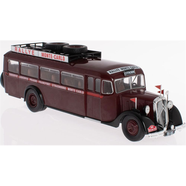 Citroen Type 45 (1934) 1:43rd Scale Buses of the world