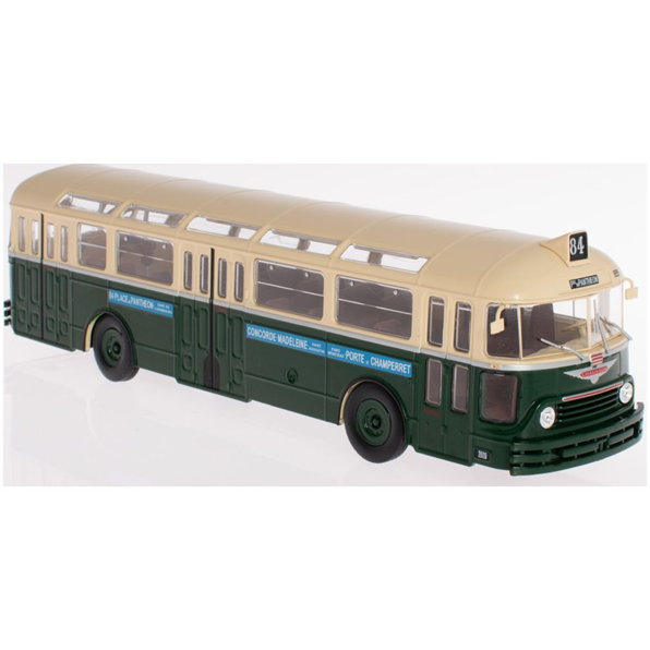 Chausson APVU RATP - 1956 1:43rd Scale Buses of the world