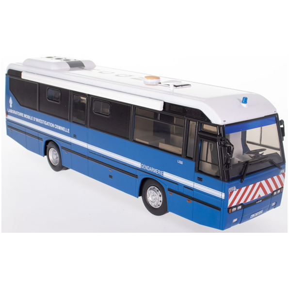 LOHR L96 (1996) France 1:43rd Scale Buses of the world