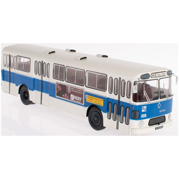 Berliet PHL100 RATVM Marseille (1962) 1:43rd Scale Buses of the world