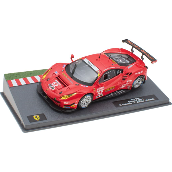 Ferrari 488 GTE Daytona 2017 - Fisichella Cased - Ferrari Racing Collection