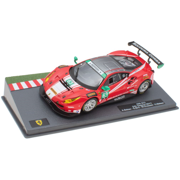 Ferrari 488 GTE - 24h Daytona 2017 - A. Ba Cased - Ferrari Racing Collection