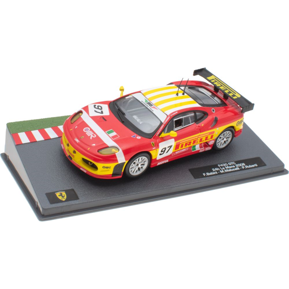 Ferrari F430 GTC 24h Le Mans 2008 Babini Cased - Ferrari Racing Collection