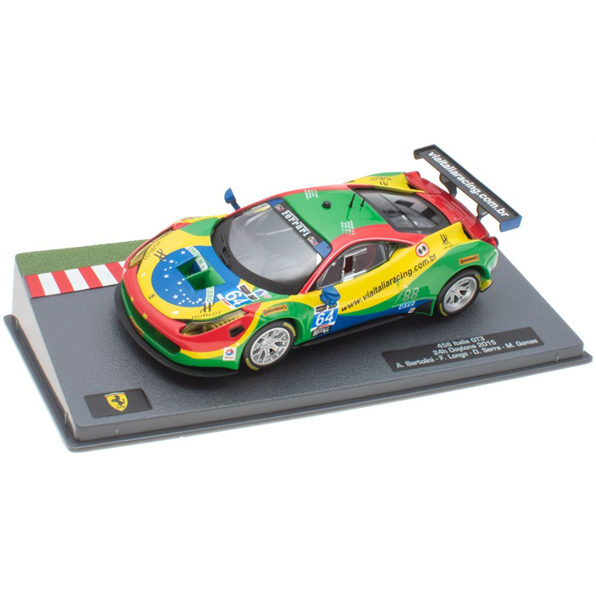 Ferrari 458 Italia GT3 - 24h Daytona 2015 Cased - Ferrari Racing Collection