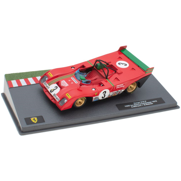 Ferrari 312 P - 1000 km Spa-Franc no.3 Cased - Ferrari Racing Collection