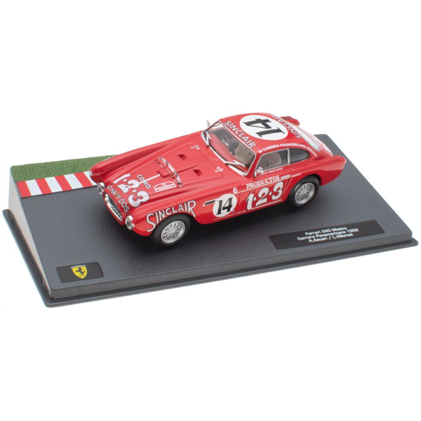 Ferrari 340 - Mexico Carrera Panamericana Cased - Ferrari Racing Collection