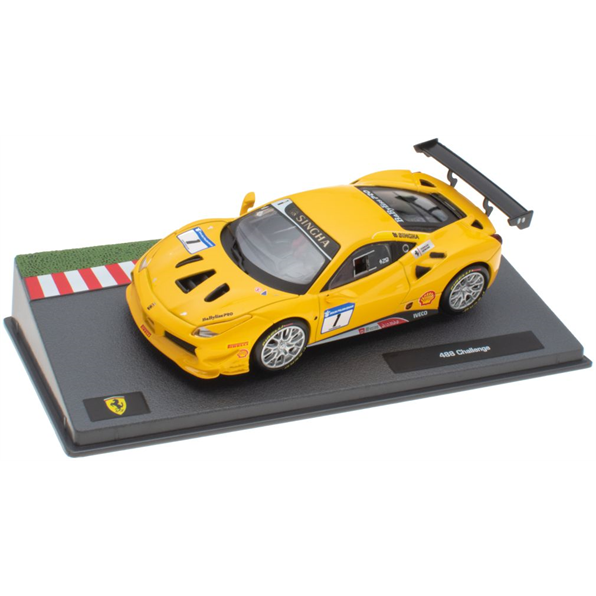 Ferrari 488 Challenge Cased - Ferrari Racing Collection