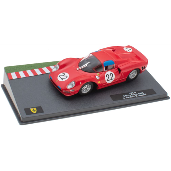 Ferrari 275 P - 24h Le Mans 1965 - L. Band Cased - Ferrari Racing Collection