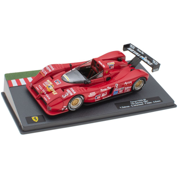 Ferrari F333 SP - 12h Sebring 1997 - Y. Da Cased - Ferrari Racing Collection