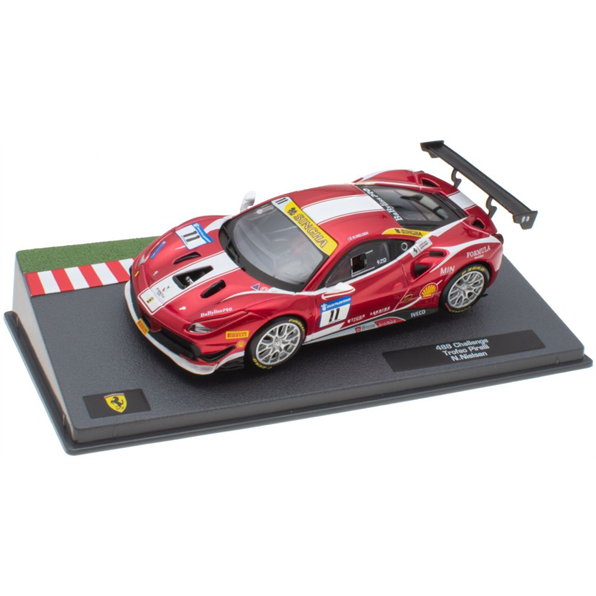 Ferrari 488 Challenge - Trofeo Pirelli - N Cased - Ferrari Racing Collection