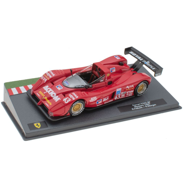 Ferrari F333 SP - Mosport 1997 Cased - Ferrari Racing Collection