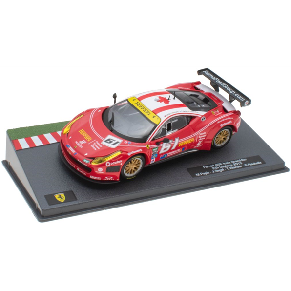 Ferrari 458 Italia Grand-Am 24h Daytona Cased - Ferrari Racing Collection