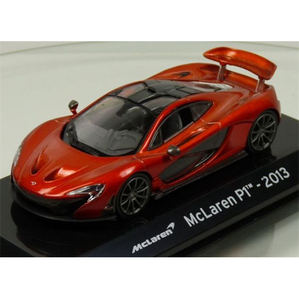 Mclaren P1 2014 Cased - Supercar Collection