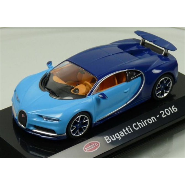 Bugatti Chiron 2016 Cased - Supercar Collection