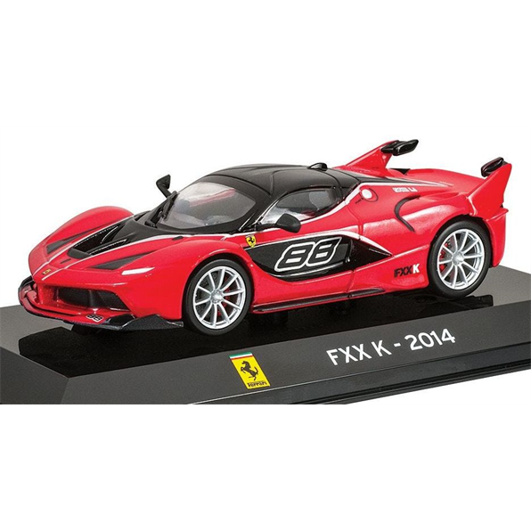 Ferrari FXX K 2014 Cased - Supercar Collection