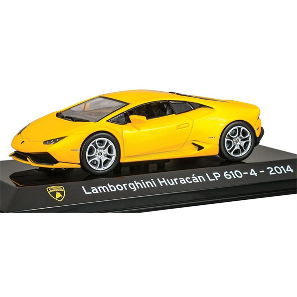 Lamborghini Huracan Coupe 2014 Cased - Supercar Collection