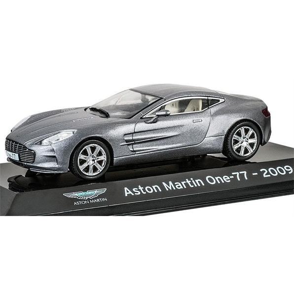 Aston Martin One 77 2009 Cased - Supercar Collection