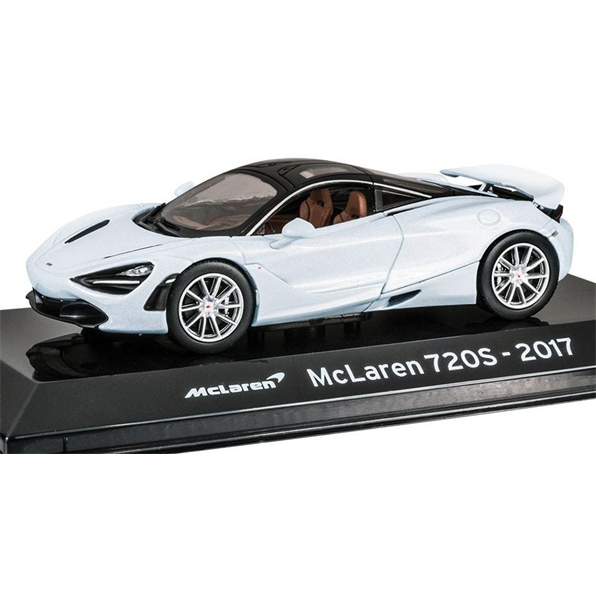 Mclaren 720S 2017 Cased - Supercar Collection