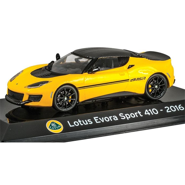 Lotus Evora Sport 410 2016 Cased - Supercar Collection