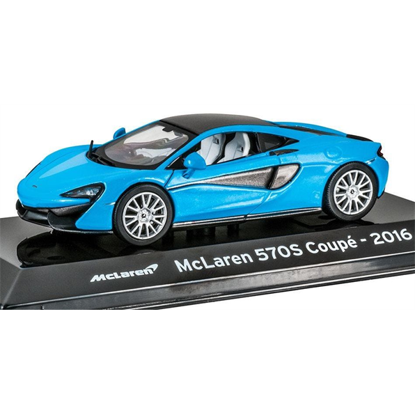 Mclaren 570S Coupe 2015 Cased - Supercar Collection