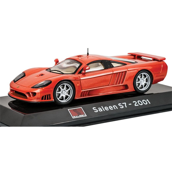 Saleen S7 2001 Cased - Supercar Collection