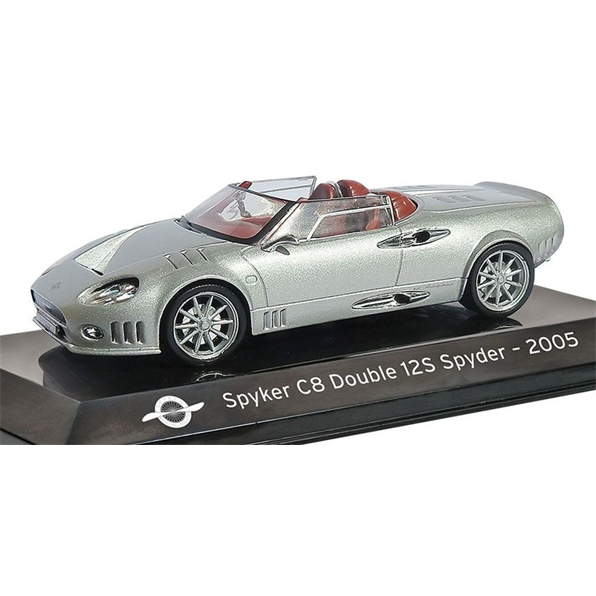Spyker C8 Double 12S Spyder 2005 Cased - Supercar Collection