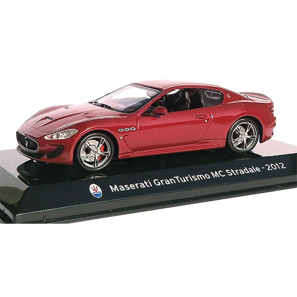 Maserati Grandturismo MC Stradale 2012 Cased - Supercar Collection