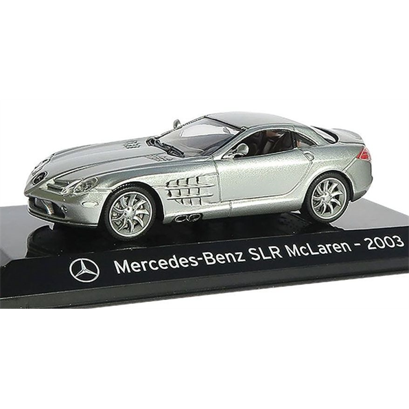Mercedes Benz SLR McLaren 2003 Cased - Supercar Collection