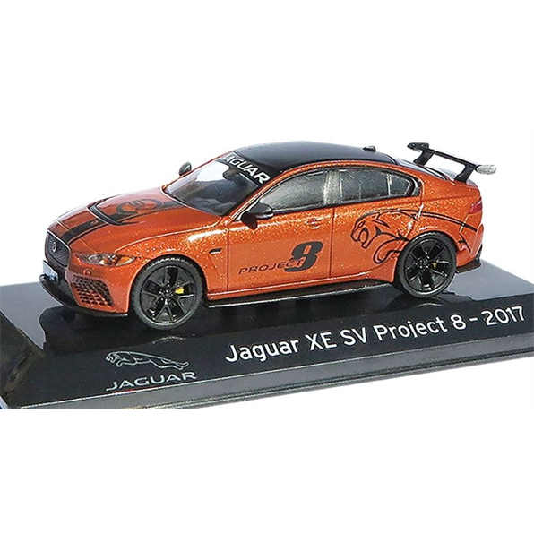 Jaguar XE SV Project 8 2017 Cased - Supercar Collection