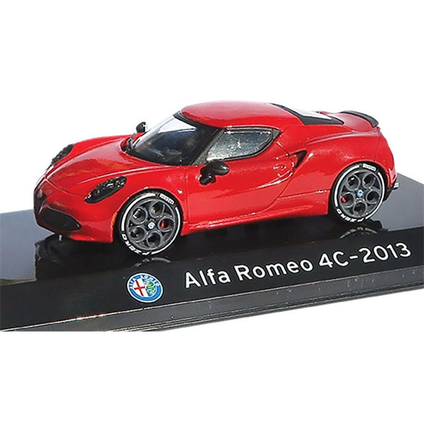 Alfa Romeo 4C 2013 Cased - Supercar Collection