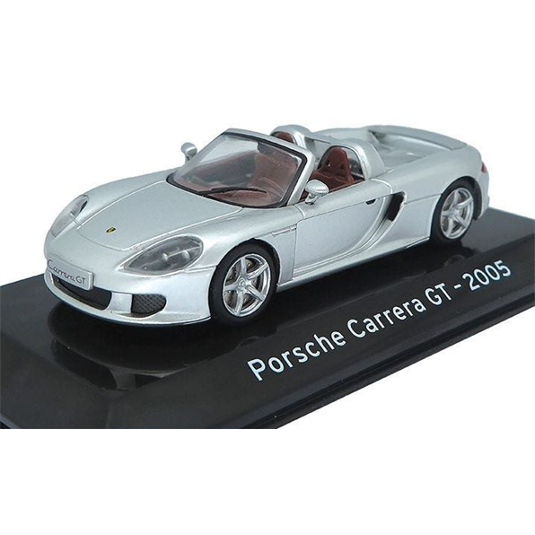 Porsche Carrera GT 2005 Cased - Supercar Collection